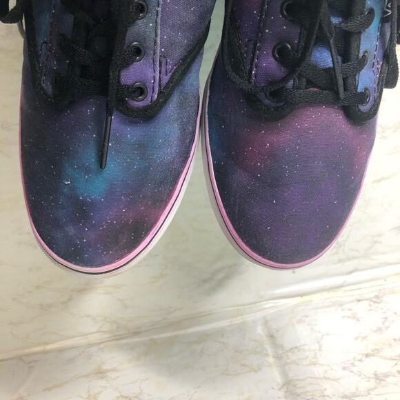Vans Galaxy Space Low Profile Lace Up Sneaker 8.5 - Picture 12 of 13